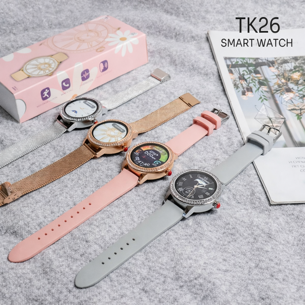 TK26 Round Sports Smart Watch